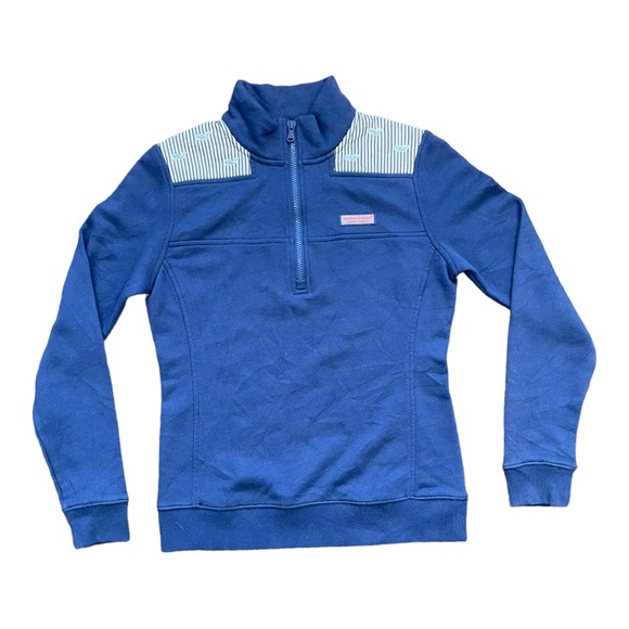 Vineyard Vines Zip up Sweater (XXS/XS) - Picture 1 of 10